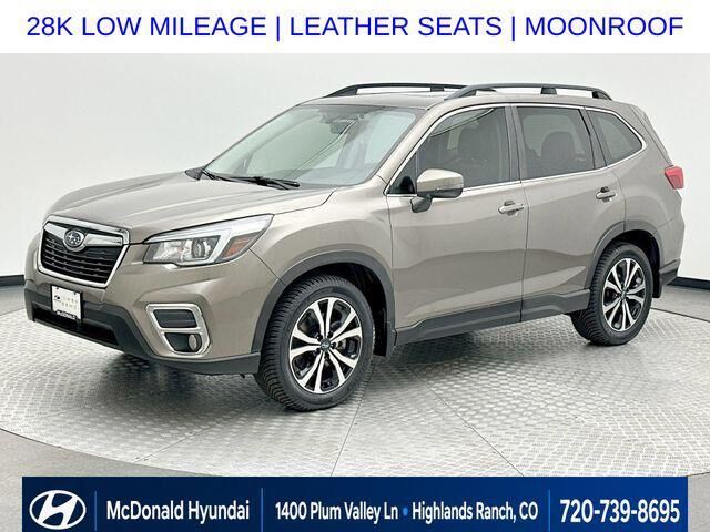 2020 Subaru Forester Limited