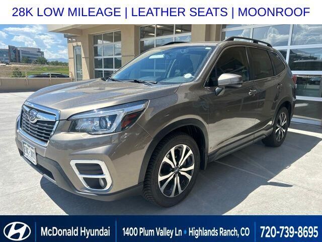 2020 Subaru Forester Limited