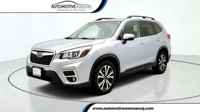 2020 Subaru Forester Limited