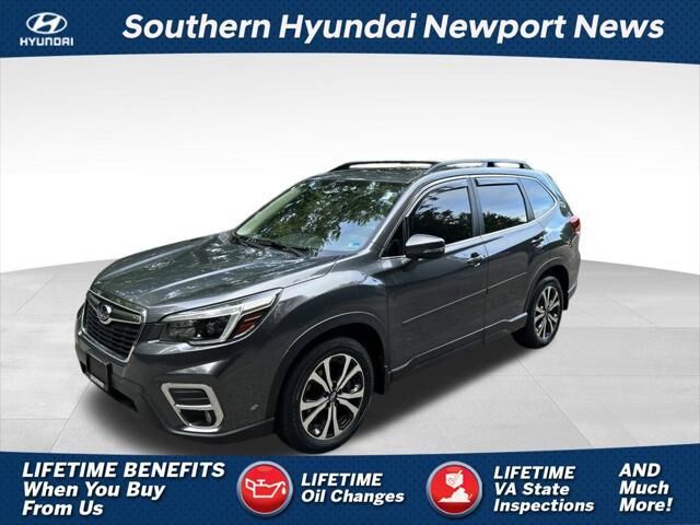 2021 Subaru Forester Limited — photo 1 of 13