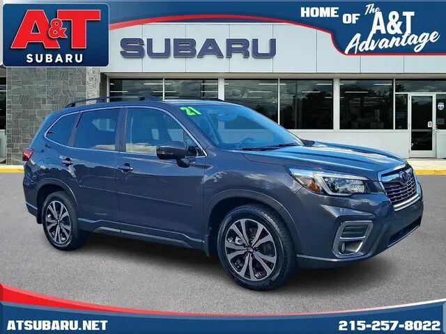 2021 Subaru Forester Limited — photo 1 of 26