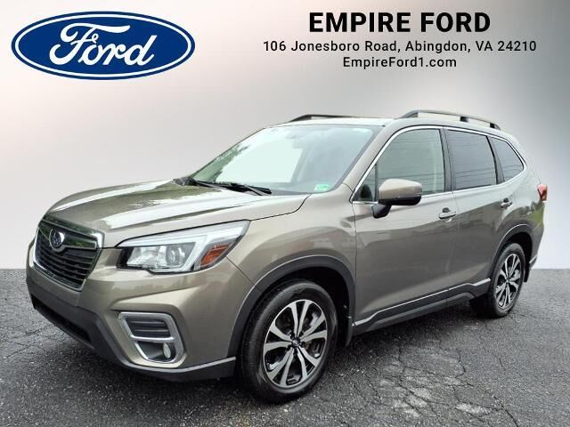 2020 Subaru Forester Limited