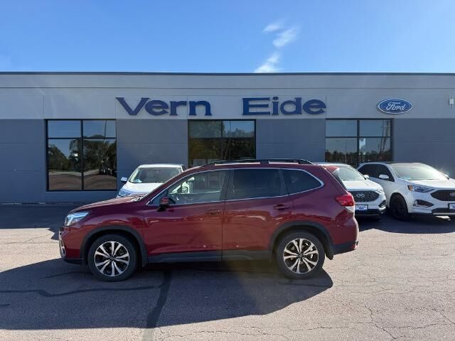 2020 Subaru Forester Limited