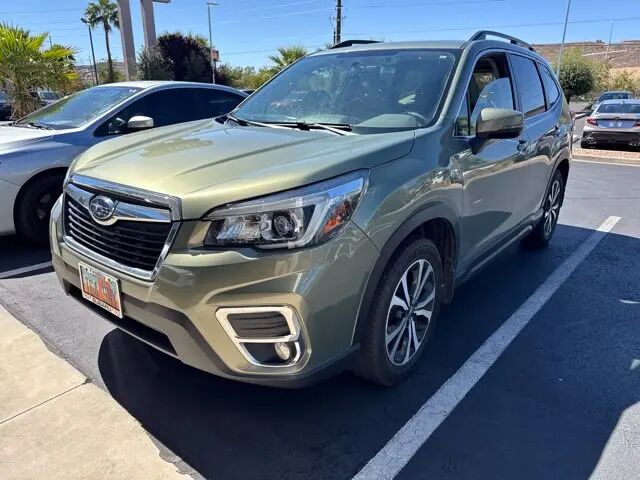2020 Subaru Forester Limited — photo 1 of 6
