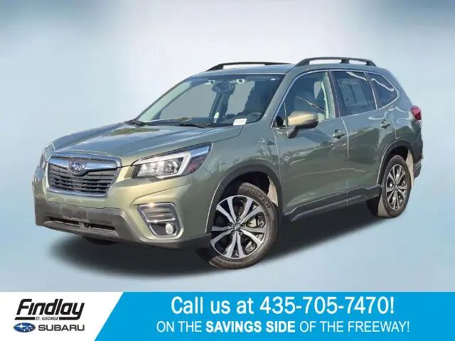 2020 Subaru Forester Limited