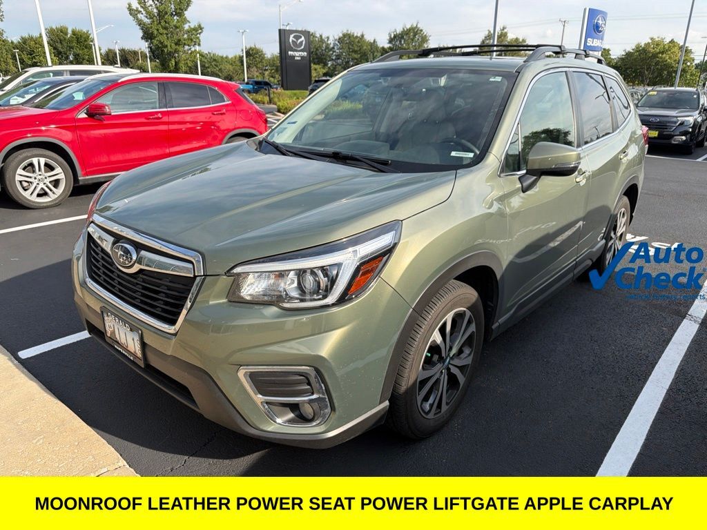 2019 Subaru Forester Limited — photo 1 of 9