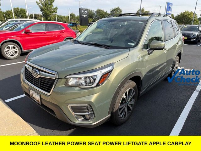 2019 Subaru Forester Limited