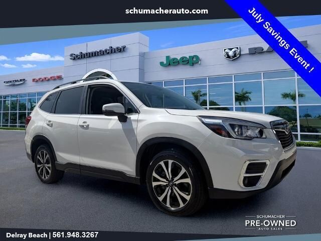 2020 Subaru Forester Limited