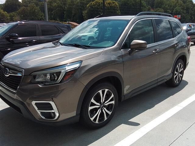 2020 Subaru Forester Limited — photo 1 of 2