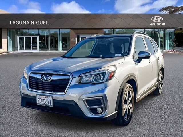 2020 Subaru Forester Limited