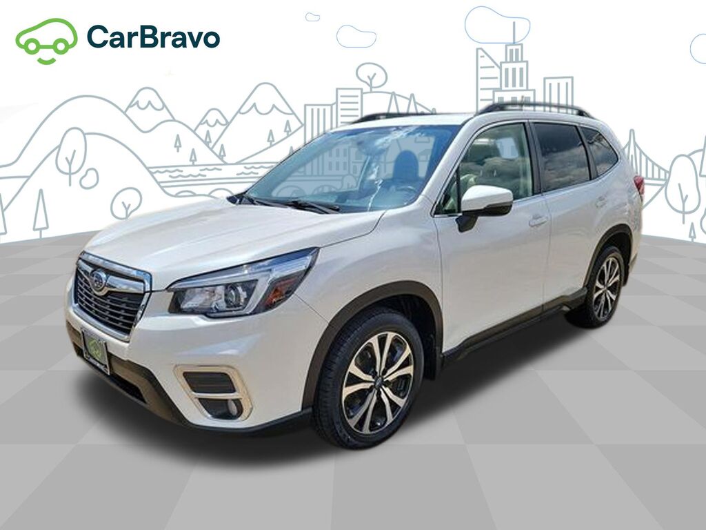 2020 Subaru Forester Limited — photo 1 of 6
