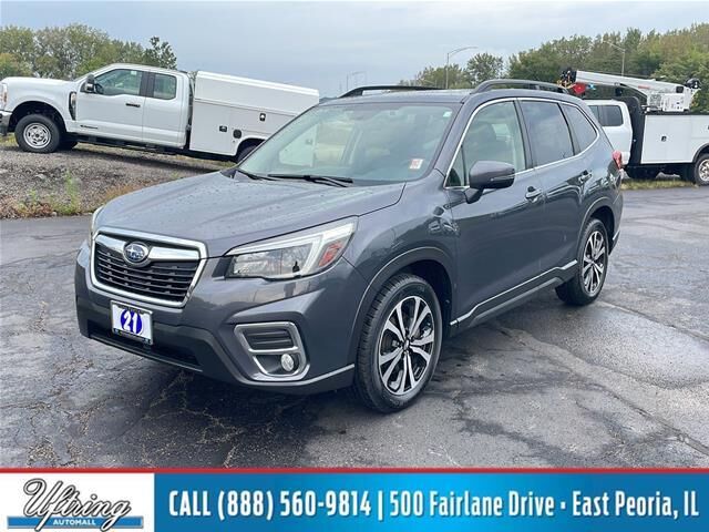 2021 Subaru Forester Limited