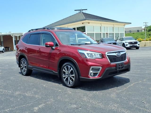 2019 Subaru Forester Limited