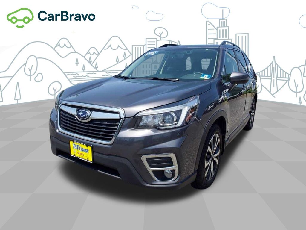 2020 Subaru Forester Limited — photo 1 of 1