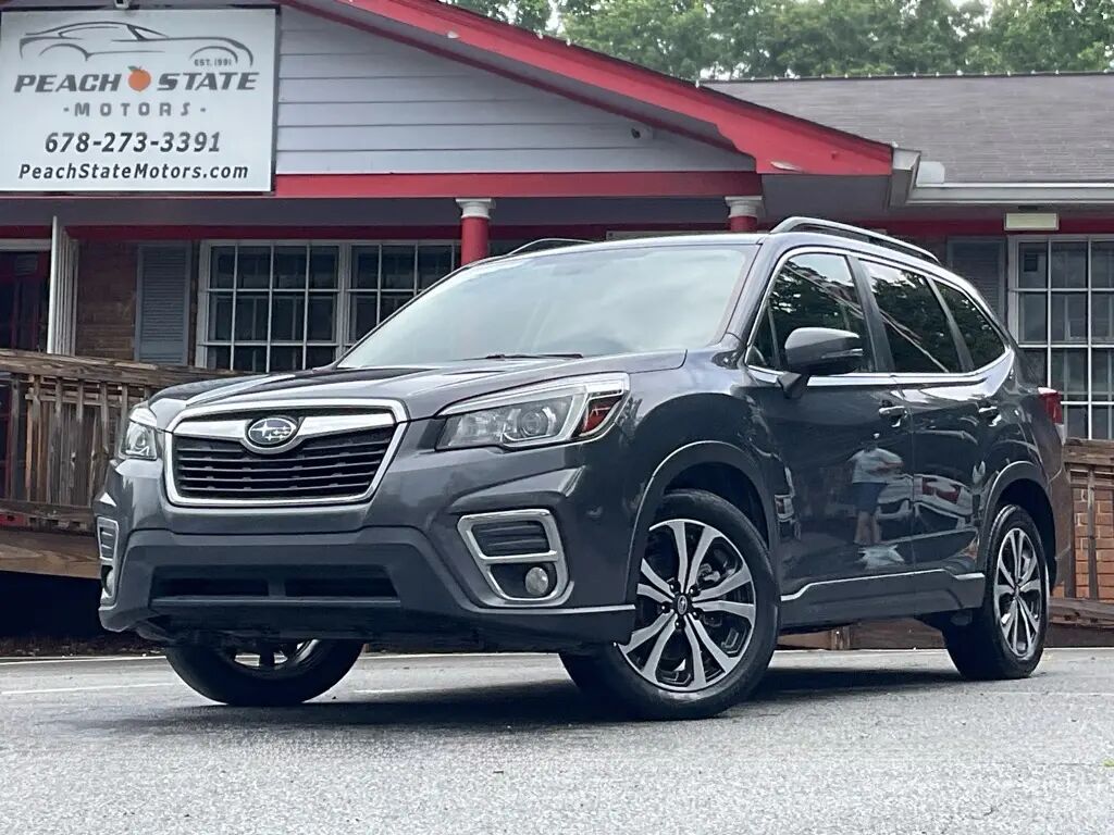2020 Subaru Forester Limited — photo 1 of 13