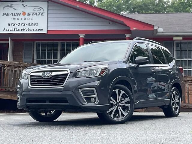 2020 Subaru Forester Limited