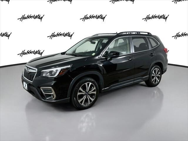 2021 Subaru Forester Limited