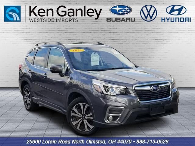 2021 Subaru Forester Limited — photo 1 of 13