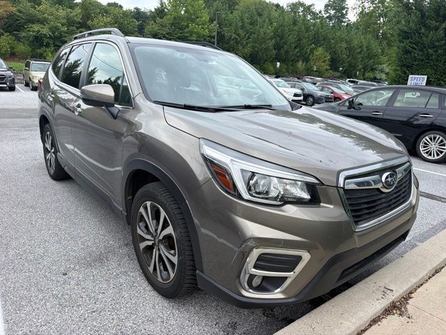 2020 Subaru Forester Limited
