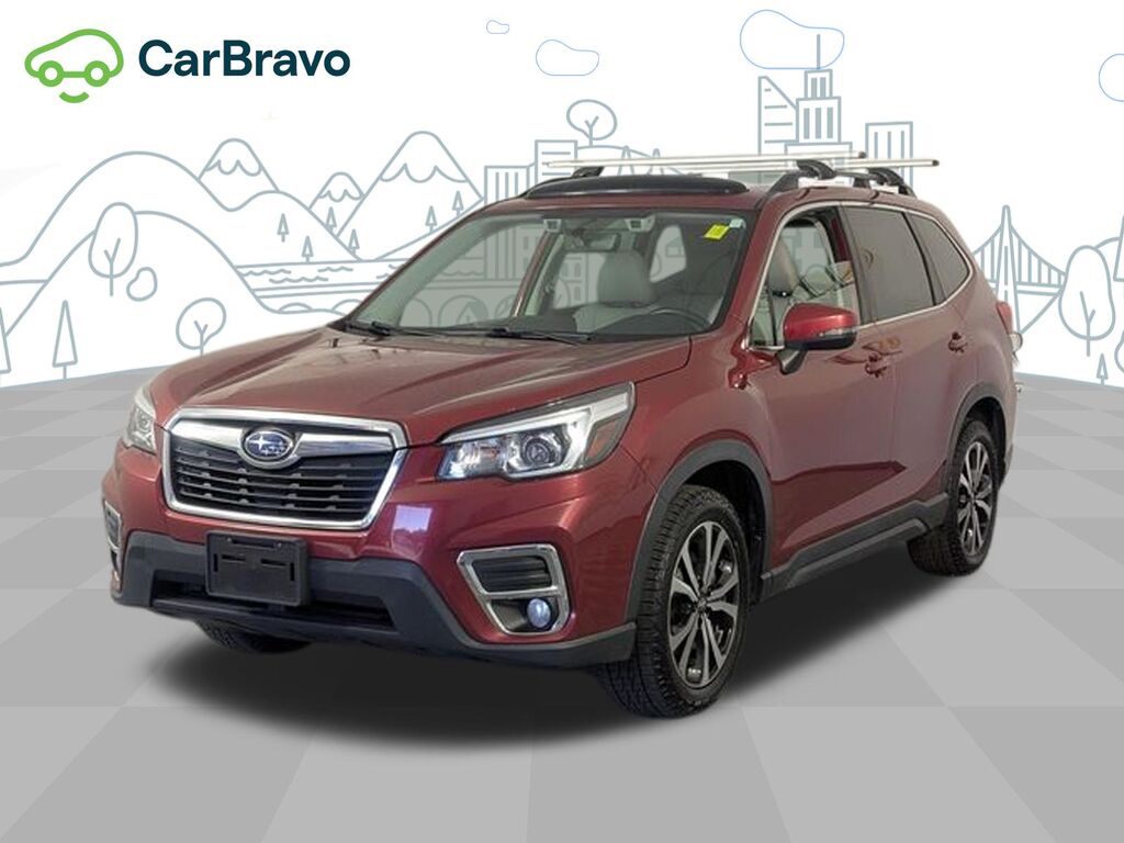 2020 Subaru Forester Limited — photo 1 of 6