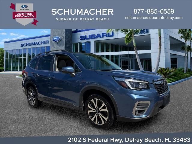 2021 Subaru Forester Limited