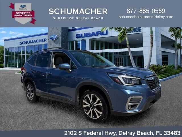 2021 Subaru Forester Limited