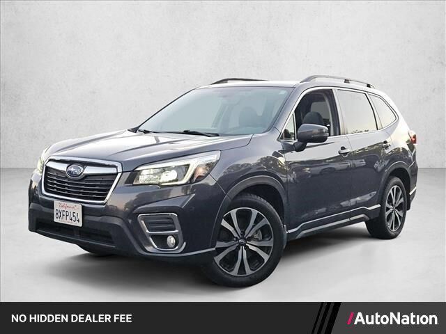 2021 Subaru Forester Limited — photo 1 of 13