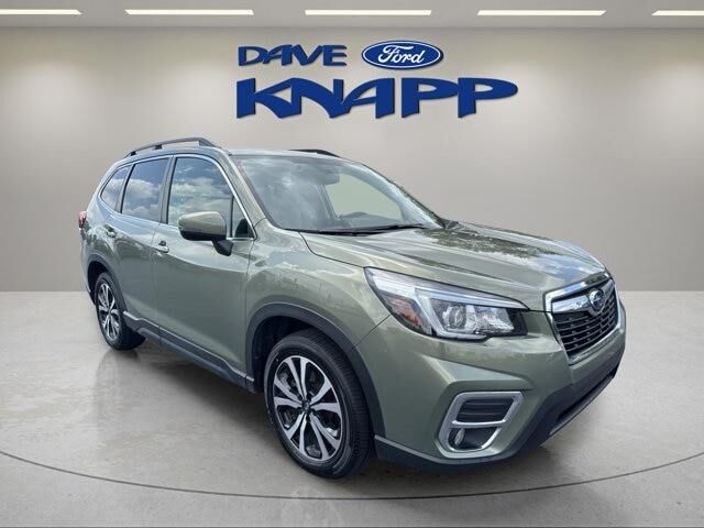 2020 Subaru Forester Limited — photo 1 of 13