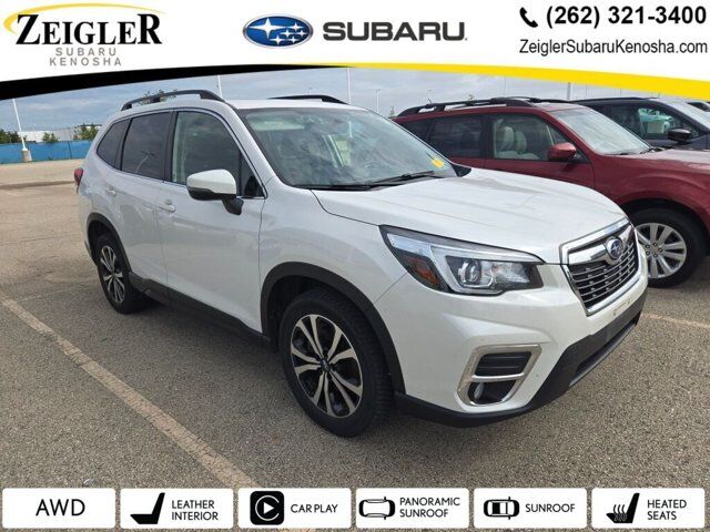 2020 Subaru Forester Limited