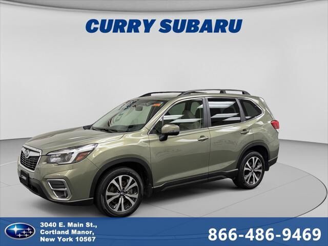 2021 Subaru Forester Limited — photo 1 of 26