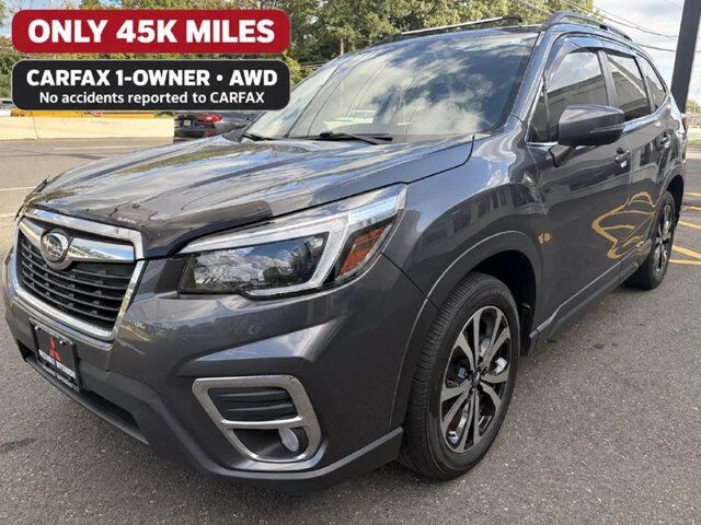 2021 Subaru Forester Limited
