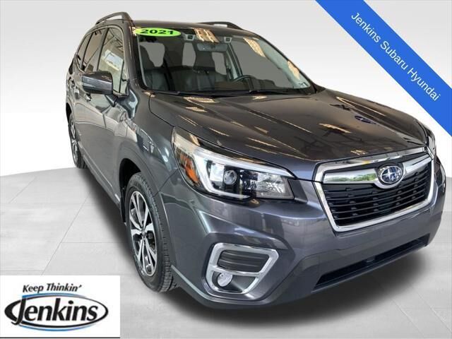 2021 Subaru Forester Limited — photo 1 of 26
