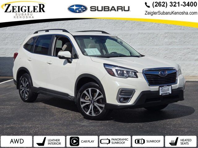 2020 Subaru Forester Limited