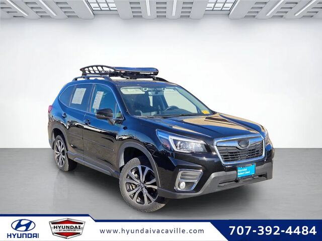 2020 Subaru Forester Limited