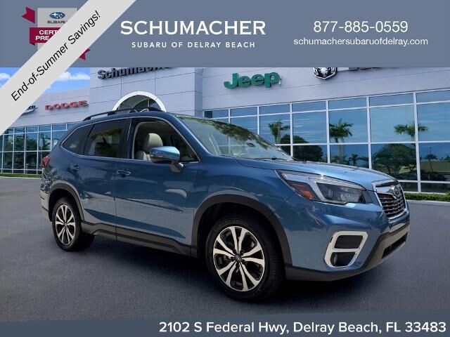 2021 Subaru Forester Limited — photo 1 of 26