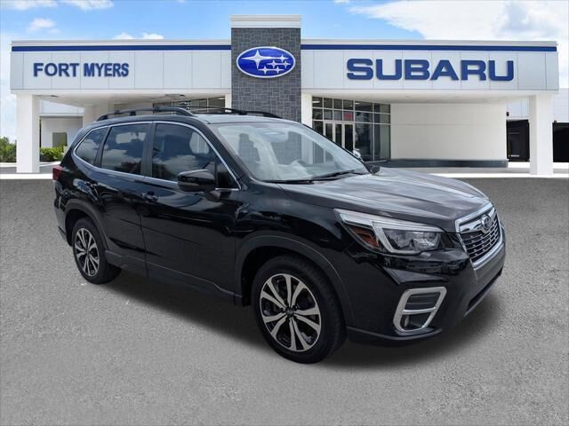2021 Subaru Forester Limited