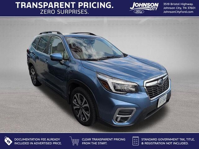 2021 Subaru Forester Limited — photo 1 of 13