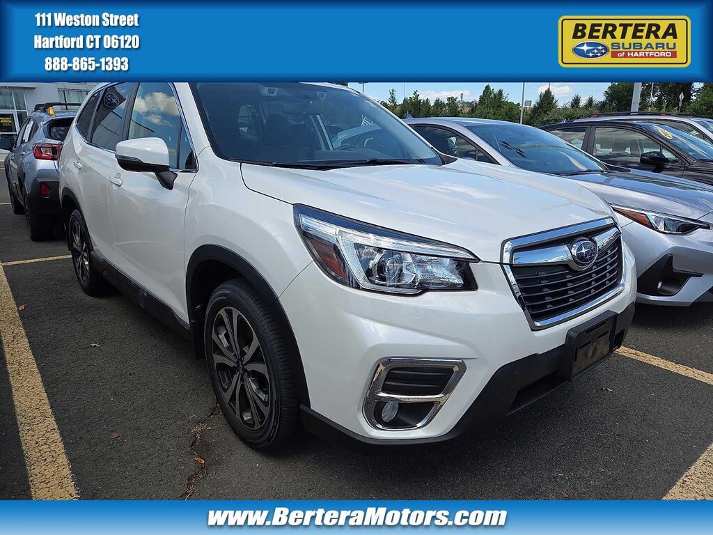2020 Subaru Forester Limited — photo 1 of 20
