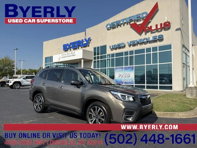 2020 Subaru Forester Limited