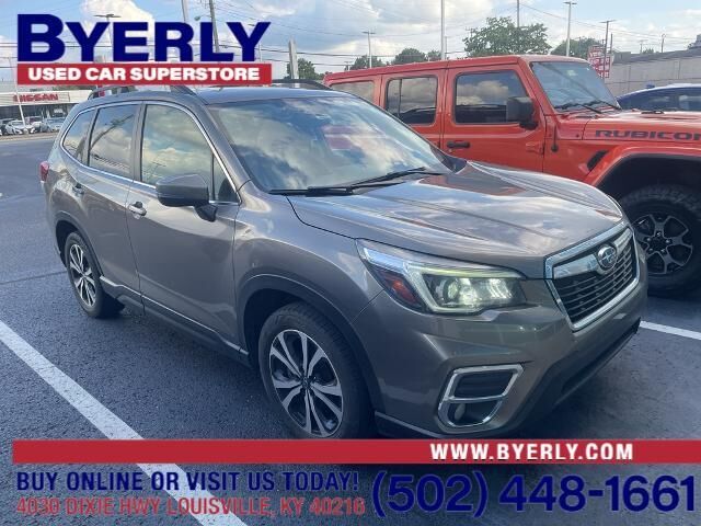 2020 Subaru Forester Limited