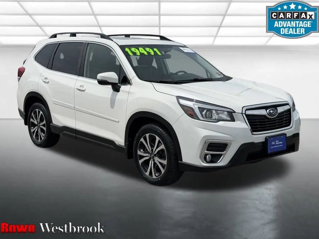2019 Subaru Forester Limited — photo 1 of 24