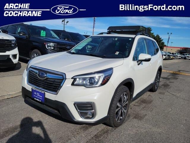 2020 Subaru Forester Limited