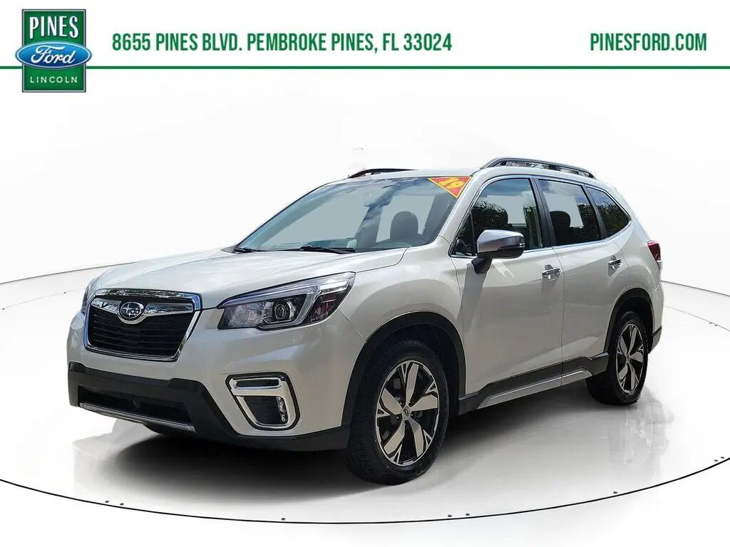 2019 Subaru Forester Touring — photo 1 of 13