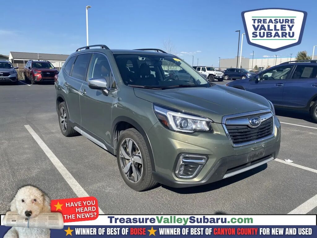 2020 Subaru Forester Touring — photo 1 of 3