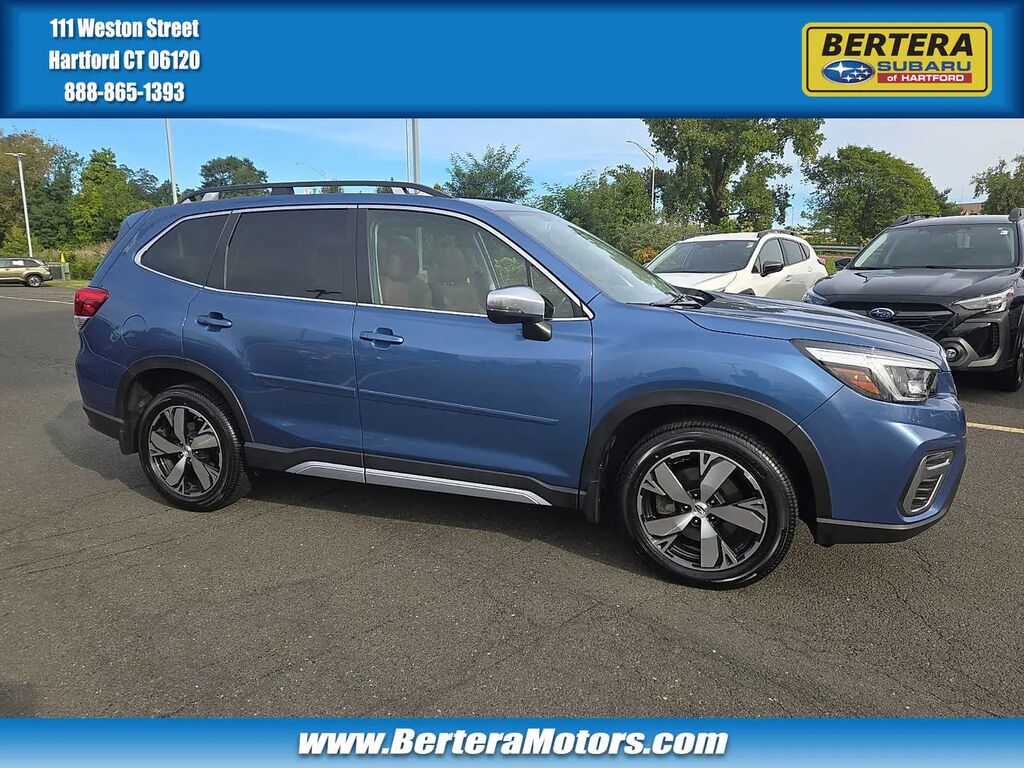2021 Subaru Forester Touring — photo 1 of 13