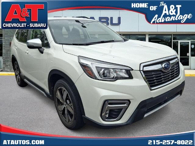2020 Subaru Forester Touring — photo 1 of 4