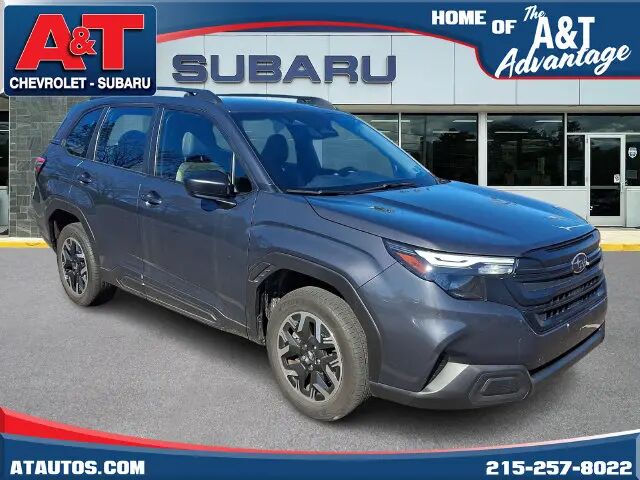 2025 Subaru Forester Base