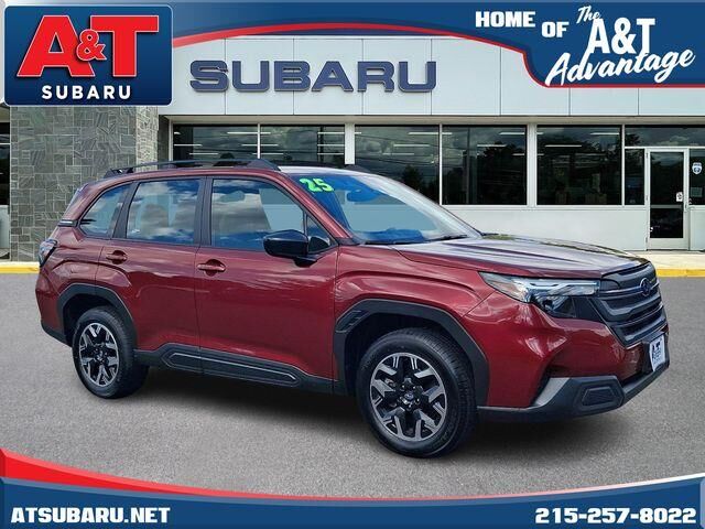 2025 Subaru Forester Base — photo 1 of 26
