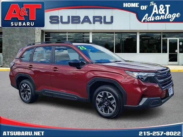 2025 Subaru Forester Base