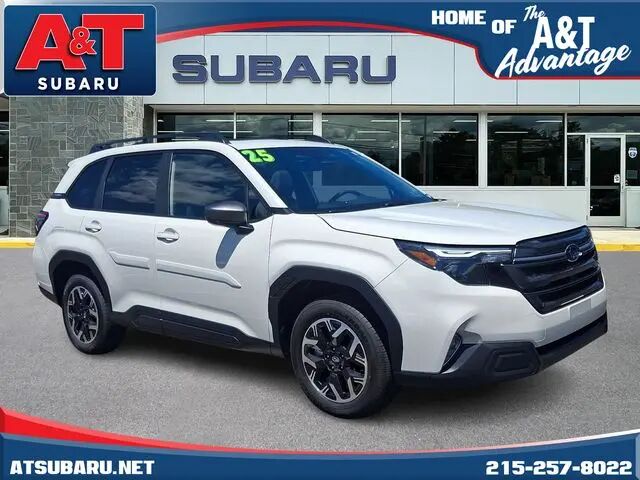 2025 Subaru Forester Premium